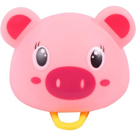 Squeeze Horns Barncykelklocka Horn Cartoon Djur Tiger Horn Ljus