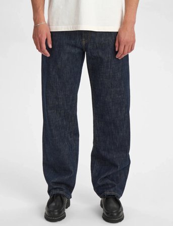 Anerkjendt Akjonas Jeans - 8004 Midnight Raw - Navy - 28 x 32