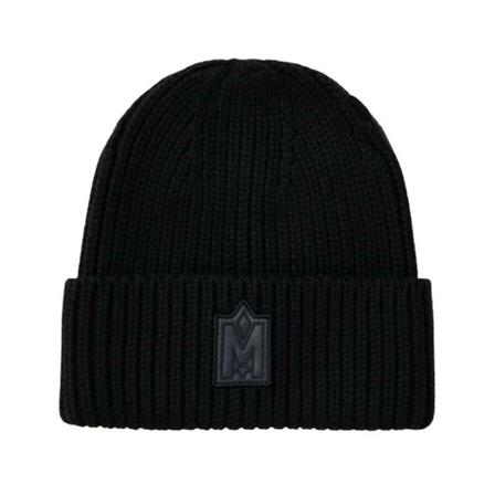 Mackage, Beanies Zwart, unisex, Maat:ONE Size