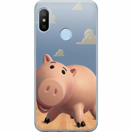 Xiaomi Mi A2 Lite Genomskinligt Skal Toy Story - Bear