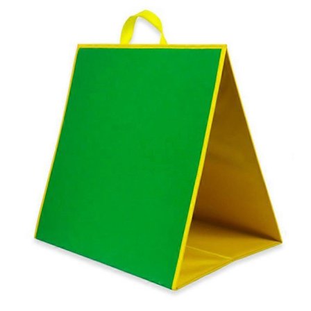 17 Tommers Dobbeltsidig Stående Undervisningstavle Filt Dyr Eventyrforteller Display Fortellende Leker Lærer