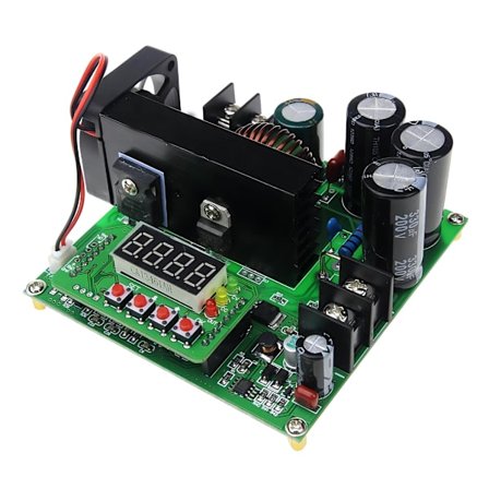 Jævnstrøm Step Up Boost Strømkonvertere 15A Modul Justerbar Step Up Spændingsregulator Kort 8-60V til 10-120V