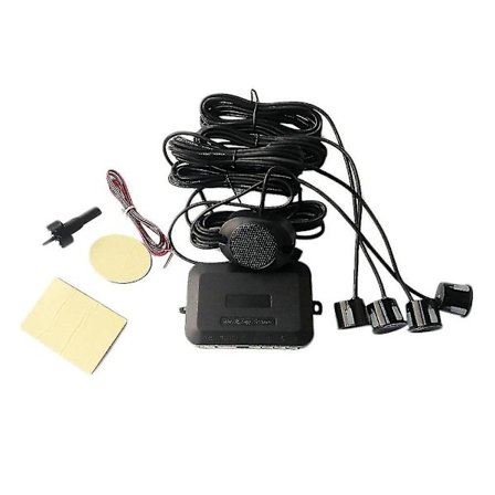 4 Parkeringssensorer Bil Backup Reverse Radar Alarm