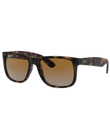 Ray-Ban Justin Classic Tortoise Brown Polarized