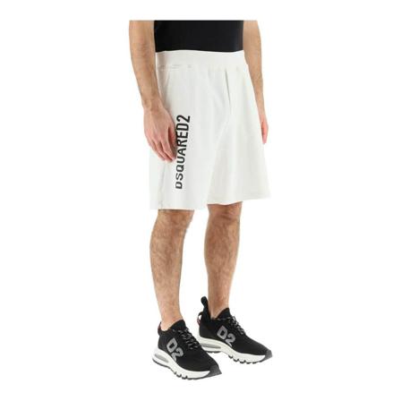 Dsquared2 Short Shorts Hvid, Herre, Størrelse: M