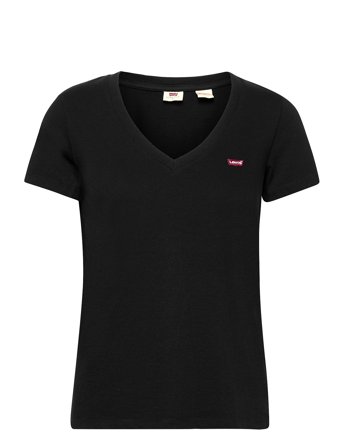 Levi's | Perfect Vneck Caviar Jersey | L