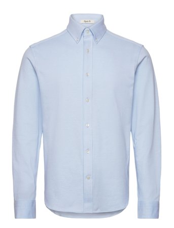GANT | Reg Jersey Pique Stretch Shirt | M