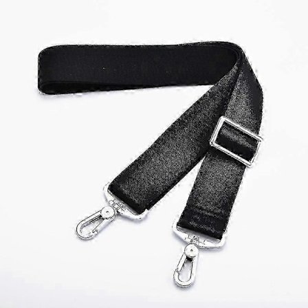 Justerbar skulderrem til tasker, 3,8 cm bred taskerem DIY-tilbehør til håndtasker, tote bags og crossbody-tasker