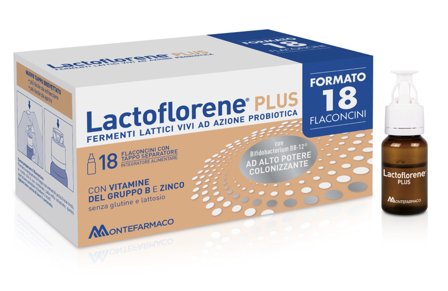 Lactoflorene Plus 18 Flaconi 180 ml