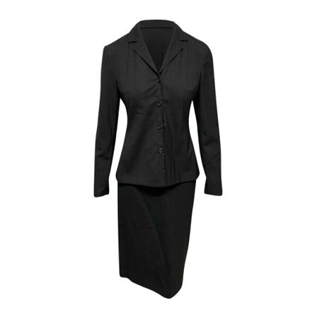 Prada Vintage - Vintage - Svart - Dam - Storlek: S, Dam, Storlek: S