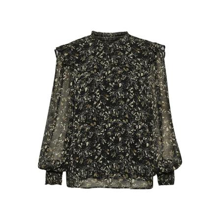 Karen by Simonsen Blouses Sort, Dame