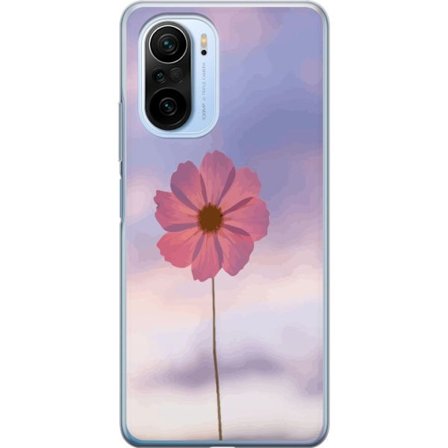 Mobilskal till Xiaomi Mi 11i med Rosa blomma