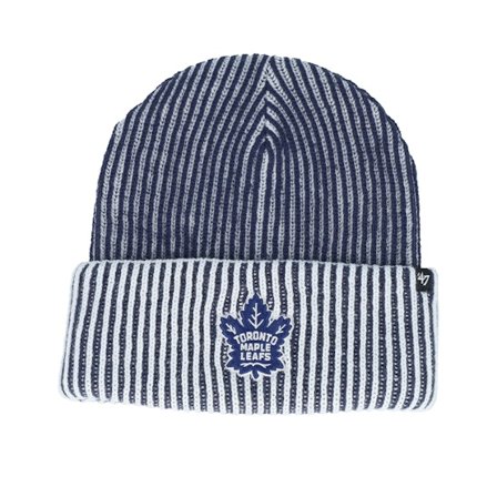 47 Brand - NHL - Blue - cuff - Beanie - Toronto Maple Leafs Cold Snap 47 Beanie Light Navy Cuff - Hatstore