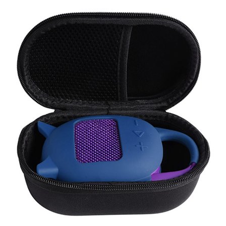 Silikoneomslag + Hårdt Etui til Clip 5 Rejsehøjttaler, Beskyttende Lag