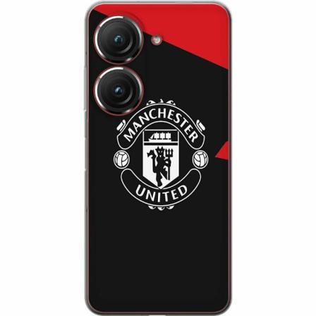 Asus Zenfone 9 Genomskinligt Skal Manchester United Fc