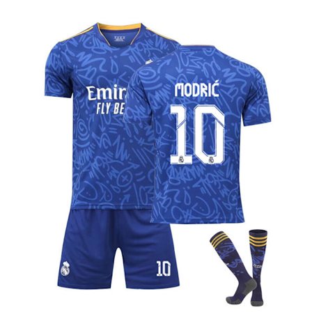 21-22 Real Madrid kotipaita nro 7 Ronaldo Madrid vieraspaita Mbappe nro 7 jalkapalloasu joukkueasu harjoitusasu nro 9