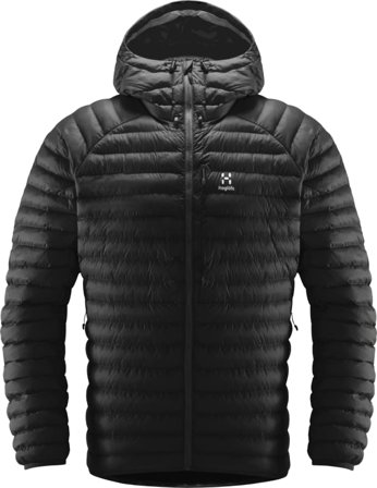 Haglöfs Rapid Mimic Hood Men Men middle-layer synthetic jackets Black M