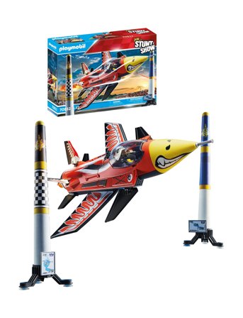 Playmobil Stunt Show Luftstuntshow «Ørn» - 70832 Toys Playmobil Toys Playmobil Stunt Show Multi/mønstret PLAYMOBIL*Betinget Tilbud