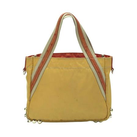 Prada Vintage, Pre-owned Tote Geel, Dames, Maat:ONE Size