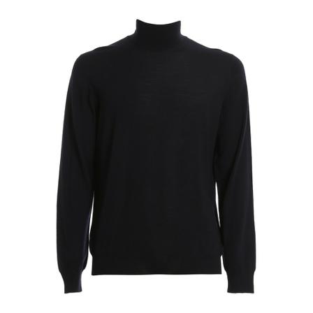 Fedeli Derby ML. Lana 140 Trui , Blauw , Heren , Maat: L