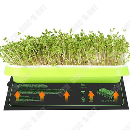 Värmemattor - TECH DISCOUNT - 25cm x 53.5cm - IPX7 - Grafen - Snabb uppvärmning