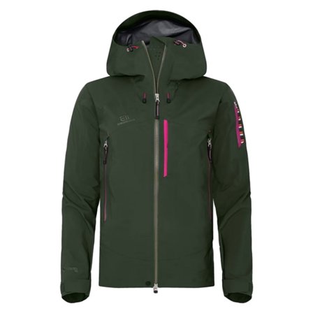 Elevenate Women's Bec De Rosses Jacket Women unlined ski jackets Green L