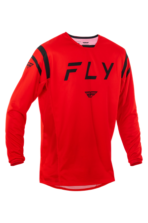 Bluză Motocross FLY Racing Kinetic Center roșu/negru S