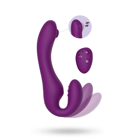 Strapless Strap-On Pulse Vibe - Vuxen.dk: For par