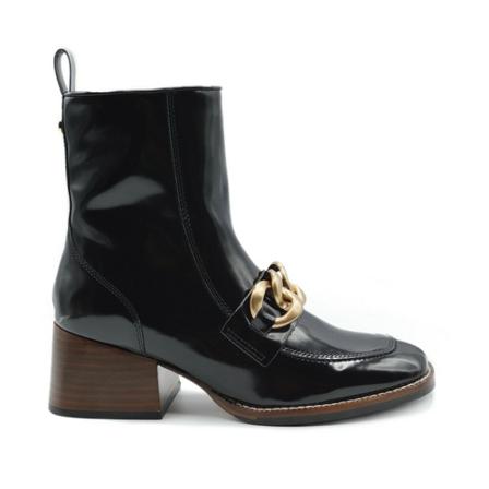 Steve Madden, Boots Zwart, Dames, Maat:38 EU