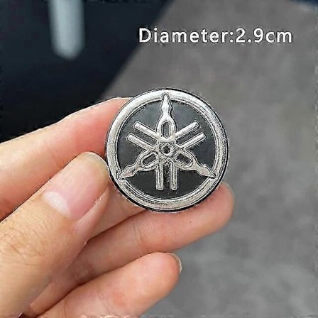 Yhteensopiva Yamaha Tarrat Tunnus Logo Tarra Kulta Valkoinen Musta Tarrat-Ajoneuvoteippaukset-Täydellinen