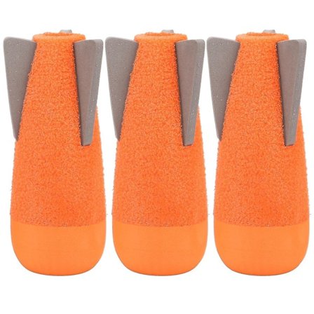 3 stk Eva Missilrakett Etterfyll Tilbehør For Patrontype Barn Lekevåpen Oransje