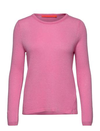 Cc Heart Cashmere Sweater Pullover Rød Coster Copenhagen