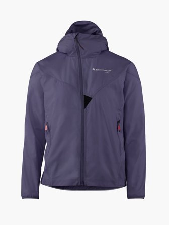 Klättermusen Eitre Zip Kapuzenjacke Damen - Purple Stone - M