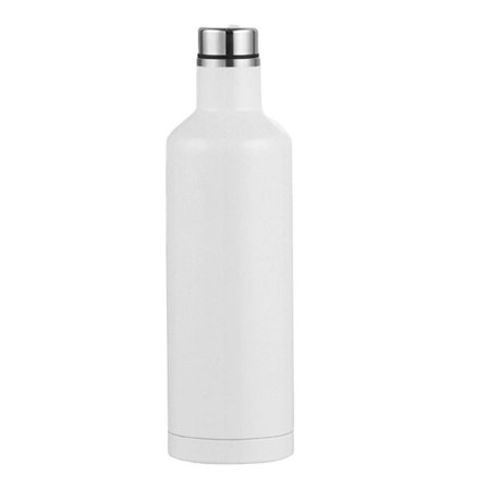 Trippelisolert dobbeltvegget rustfritt stål hvitvinsflaske