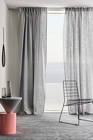 Jotex - Multifunktionsgardin 2-pack Ljus blågrå HENLEY - Köp Multifunktionsgardiner hos Jotex