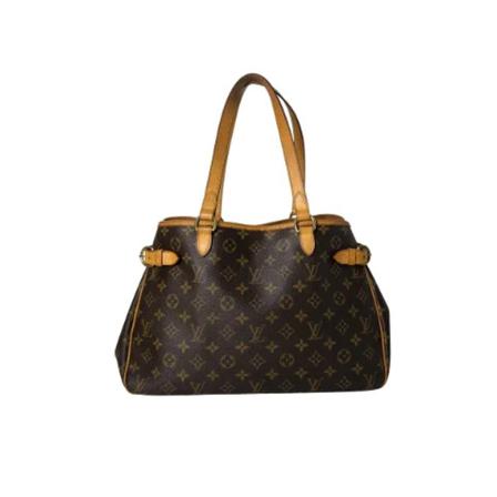 Louis Vuitton Vintage, Pre-owned Canvas louis-vuitton-bags Bruin, Dames, Maat:ONE Size
