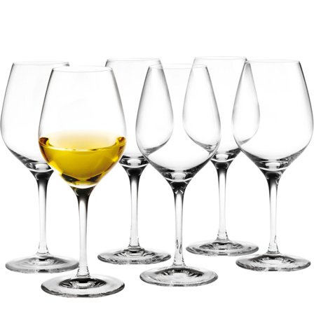Holmegaard Cabernet Dessertvinglass 28 cl 6 stk, Klar