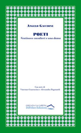 Poeti. Ventinove cavalieri e una dama