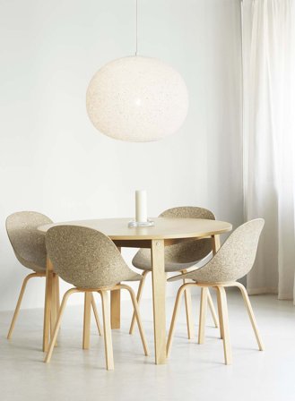 Act taklampe Ø60 - hvit