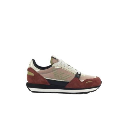 Emporio Armani Sneakers , Rood , Dames , Maat: 36 EU