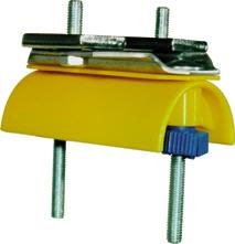 Cibes 11780 Endeklemme, Installasjonsmaterial