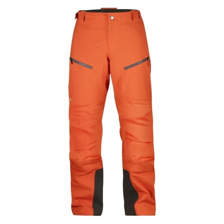 Fjällräven Women's Bergtagen Eco-shell Trousers Women shell trousers Orange 42 Regular