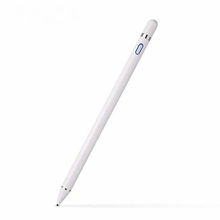 Styluspenner for berøringsskjermer, aktiv stylus kompatibel med Apple, magnetisk dekselhette, universell for iPhone/iPad Pro/mini/air/Android og andre