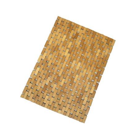 Bath Mat Anti For Slip Bathmat lattiamatto Bamboo Wood Shower Spa Home Floor