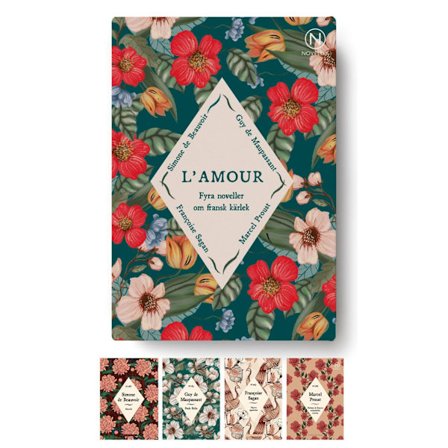 L'Amour - fyra noveller om fransk kärlek