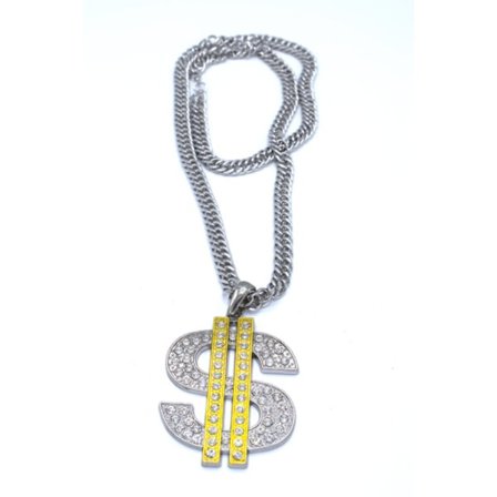 Iced Dollar halskjede