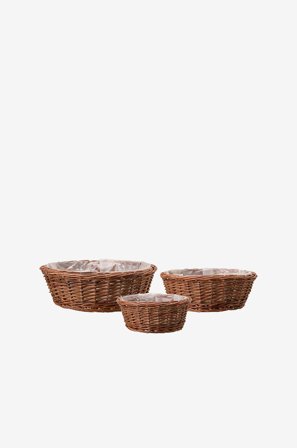 Wikholm Form - Planting Beryl - Brun - Krukker & vaser - Fra Homeroom