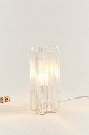 Jotex - EUROPA bordlampe Klart glass - Kjøp Bordlamper hos Jotex
