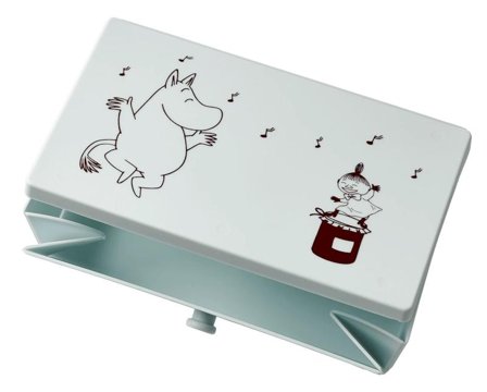 Mummi Matboks Rektangulær Lys Blå