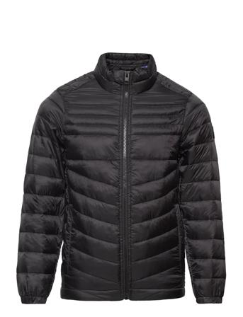 Jjehero Puffer Collar Jnr Toppatakki Musta Jack & J S